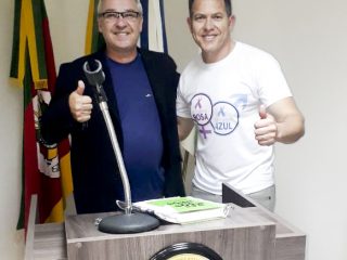 Secretário de Saúde e Assistência Social presta contas das ações aos vereadores
