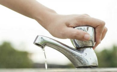 Alerta ligado para a necessidade de economizar água