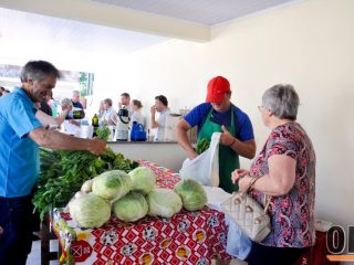 Feira do Produtor de Ernestina recebe novo prédio