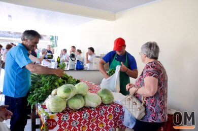 Ato de entrega da obra ocorreu no último sábado, dia 30 de novembro (crédito: Isa Baumgratz/Jornal O Mensageiro)