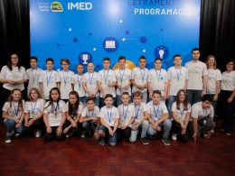 Projeto do Instituto Ayrton Senna e Imed envolve estudantes da Educarte