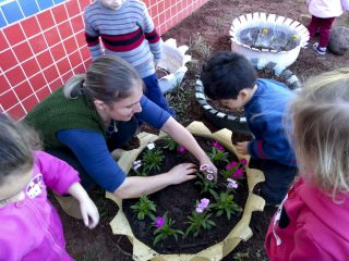 Projeto leva famílias para dentro da sala de aula