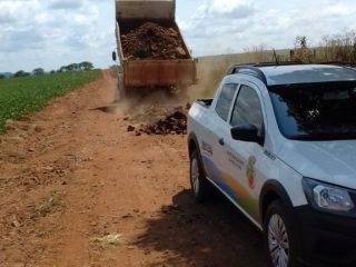 Equipe revitalizou mais de 10 km de estradas do interior em janeiro