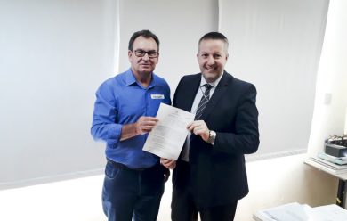 Termo do convênio já está em posse do Governo do Estado