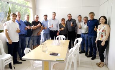 Executivo recebe visita do deputado estadual Eduardo Loureiro