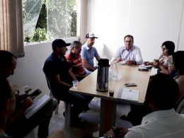 Prefeito e vice reúnem secretariado e alinham planejamento para 2020