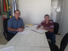 Arno da Silva assume Executivo como prefeito em exercício