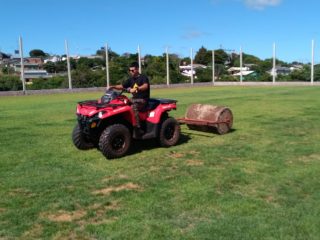 Campo Municipal de Futebol 7 segue em obras