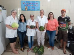 Ernestina celebra agricultura familiar nas escolas