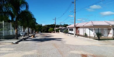 Pavimentação da Rua João Gonçalves da Silva entra na reta final