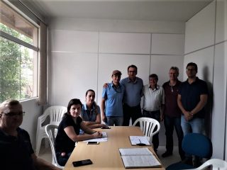 Perdas nas lavouras com a seca em Ernestina chegam a 55%