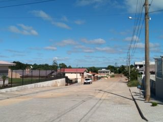 Prefeitura conclui pavimentação da Rua Amaro Bello de Carvalho
