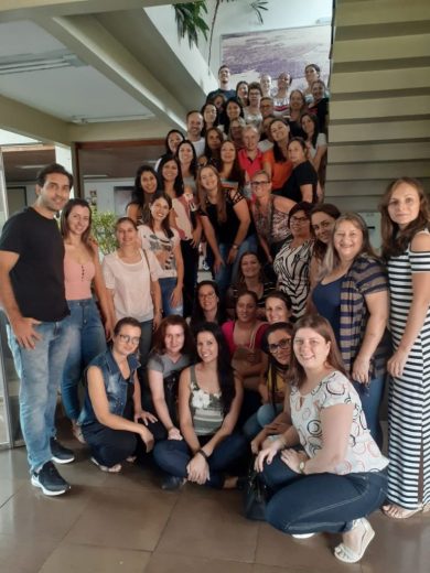 Professores participam de atividade do Programa A União Faz a Vida