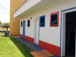 Prédio da EMEI Dr. Orlando Rojas recebe melhorias para início das aulas