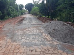 Ruas urbanas seguem recebendo melhorias