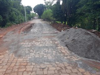 Ruas urbanas seguem recebendo melhorias