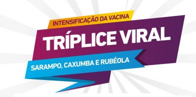 Dia D de vacinação da tríplice viral (Foto: Divulgação/Internet