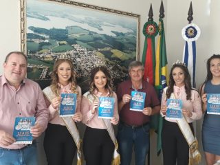 Comunidade ernestinense recebe convite para a 5ª Expo Gentil