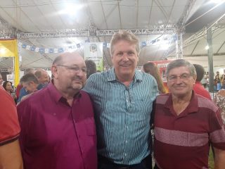 Ernestina presente na abertura do 19° Festival Nacional da Cuca com Linguiça
