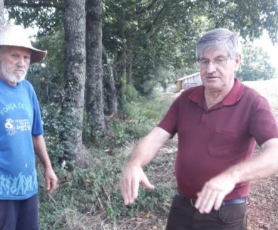 Prefeito em exercício, Arno da Silva ouve demanda das famílias no interior