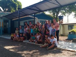 Prefeito em exercício, Arno da Silva visita nova obra na Escola Osvaldo Cruz