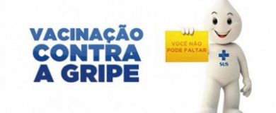 Ernestinenses precisam agendar horário para vacina contra a gripe