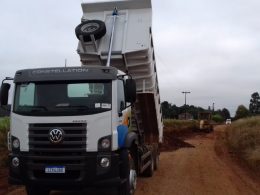 Estrada do Capão do Valo a Encruzilhada Muller recebe melhorias