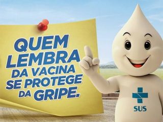 Próxima etapa da vacinação contra a gripe inicia nesta quinta (16)
