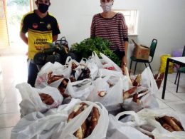 Alimentos da merenda escolar são repassados a famílias em situação de vulnerabilidade