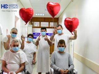 Ernestina tem primeiro recuperado do coronavírus