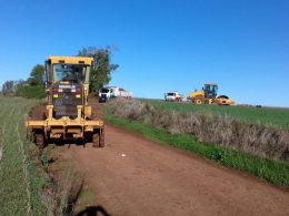 Pontos críticos de estradas do Pessegueiro são recuperados