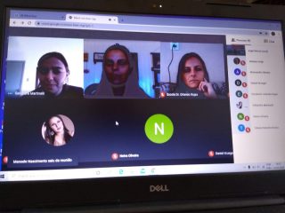 Videoconferência reúne trabalhadores da Educação