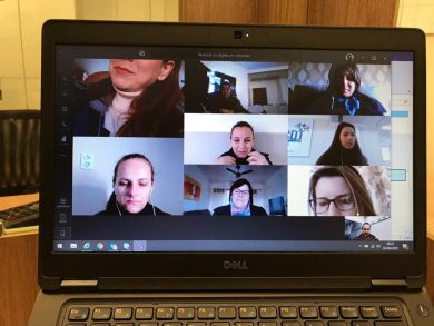 Reunião foi realizada por videoconferência
