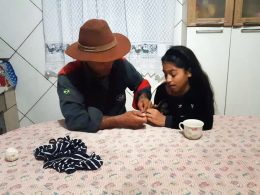 Famílias aprovam dinâmica do ensino a distância adotada na Educação em Ernestina