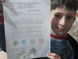 Conscientização sobre separação do lixo pauta atividade na Escola Sachser