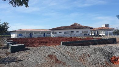 Execução da obra atingiu 23% do total