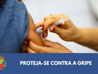 População em geral pode receber vacina contra a gripe