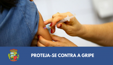 População em geral pode receber vacina contra a gripe