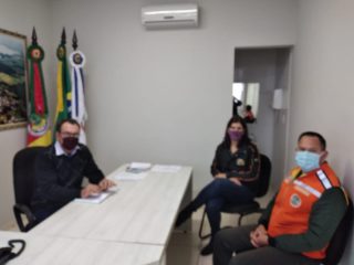 Prefeitura e Acipae alinham medidas de combate ao coronavírus