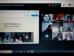 Professores ernestinenses recebem formação sobre o uso da tecnologia na Educação