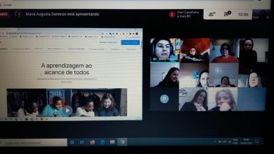Atividade foi ministrada pelo Google Meet