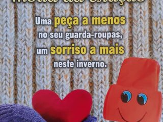 Seja solidário e doe para a Campanha do Agasalho