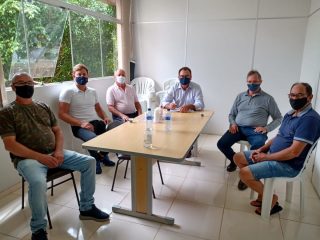 Melhoria na rede de água na orla da Barragem pauta reuniões