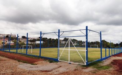 Novo Campo Municipal de Futebol 7 incentiva esporte em Ernestina