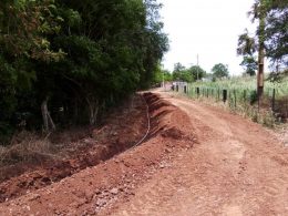 Prefeitura instala nova rede de água e melhora fornecimento
