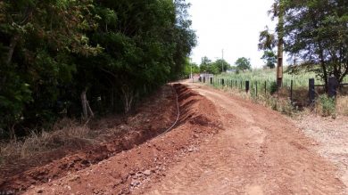 Prefeitura instala nova rede de água e melhora fornecimento