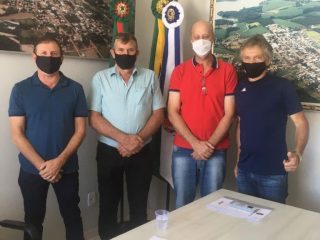 Vereadores fazem visita ao prefeito Renato e vice Paulo