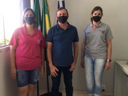 Prefeito Renato recebe diretoria da ACIPAE (Associação Comercial)
