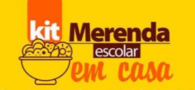 Secretaria Municipal de Educação entrega kits de alimentação as famílias de alunos