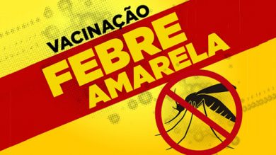 INFORMAÇÃO IMPORTANTE! Fique atento a vacinação da febre amarela